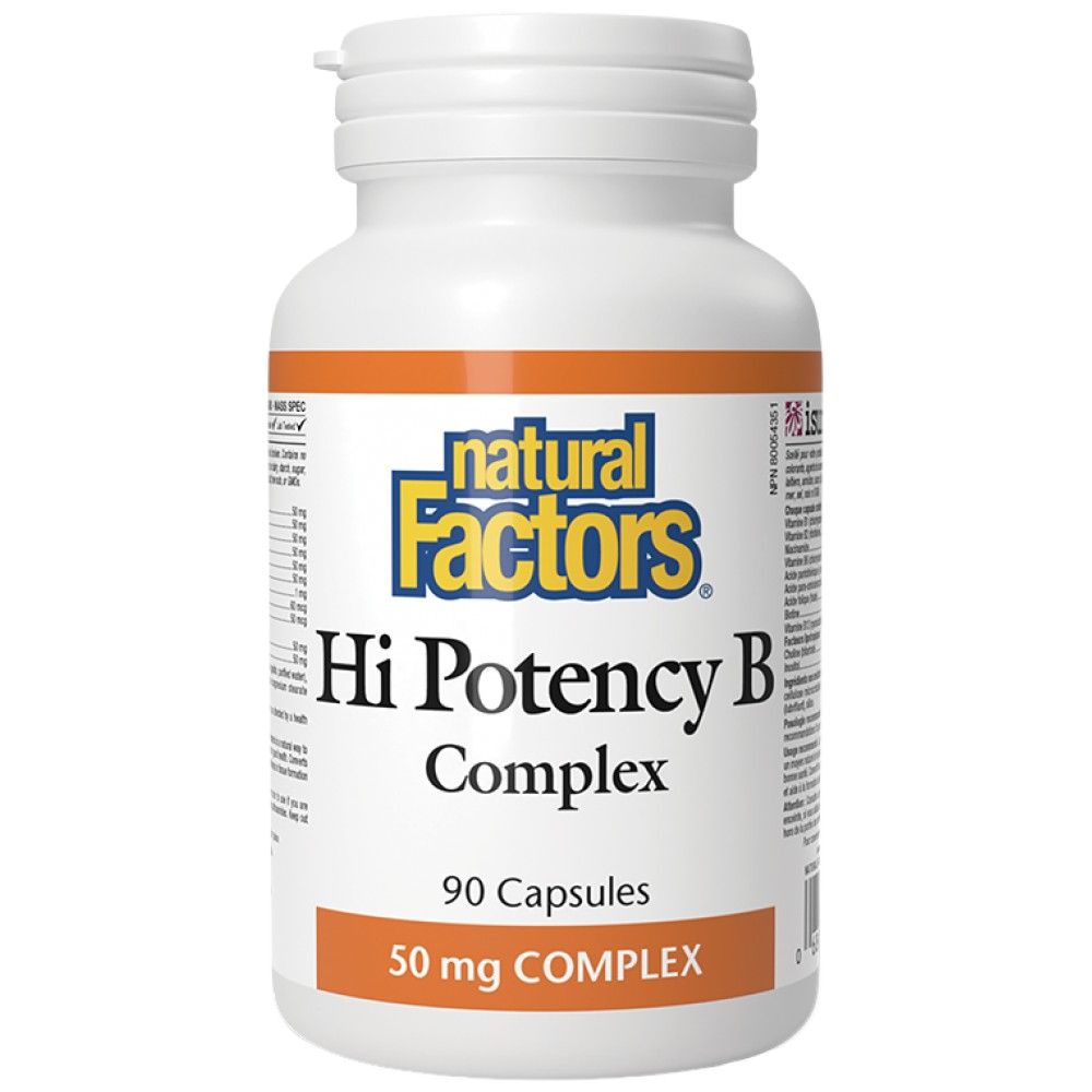 Hi Potency B Complex - 90 kapsula