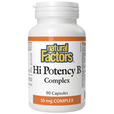 Hi Potency B Complex - 90 kapsula