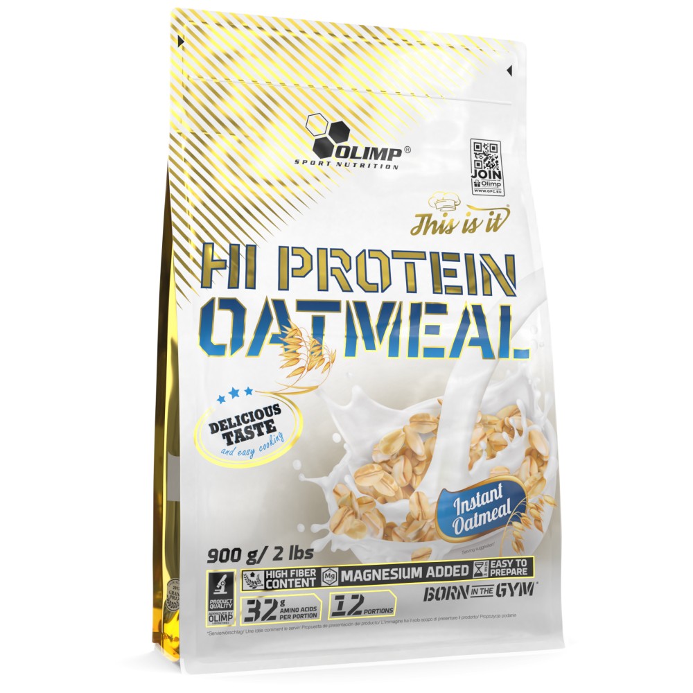 Hi Protein zobena kaša 900 grama