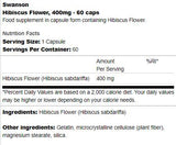 Cvijet hibiskusa 400 mg 60 kapsula