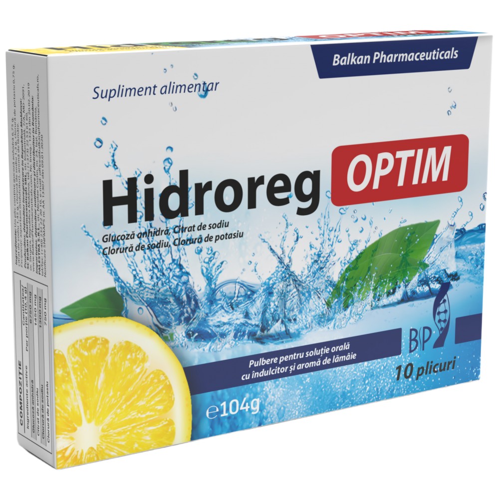 Hidroreg OPTIM - 10 x 10,4 grama