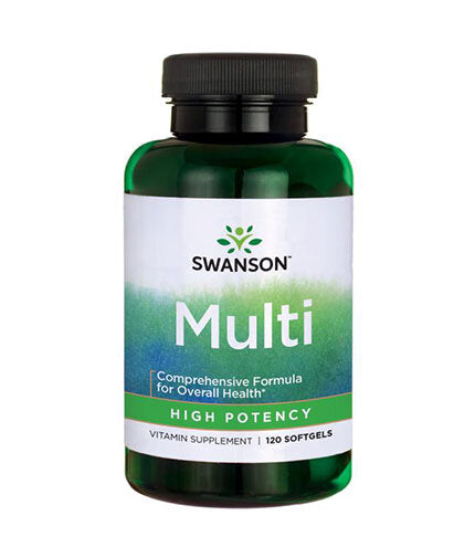High Potency Softgel Multi - 120 gel kapsula