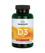 Visoko potentni vitamin D3 1000 IU - 250 kapsula