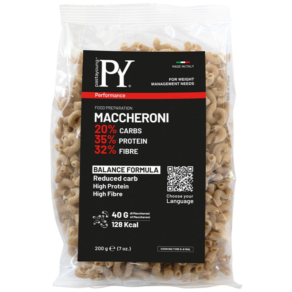 Visok udio proteina 35% - smanjeni ugljikohidrati | Maccheroni - 200 grama