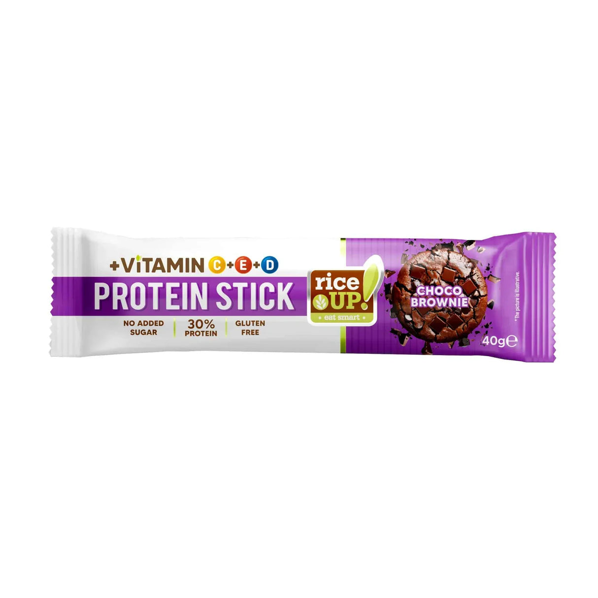 Visokoproteinska štanglica & Bez dodanog šećera - 40 g