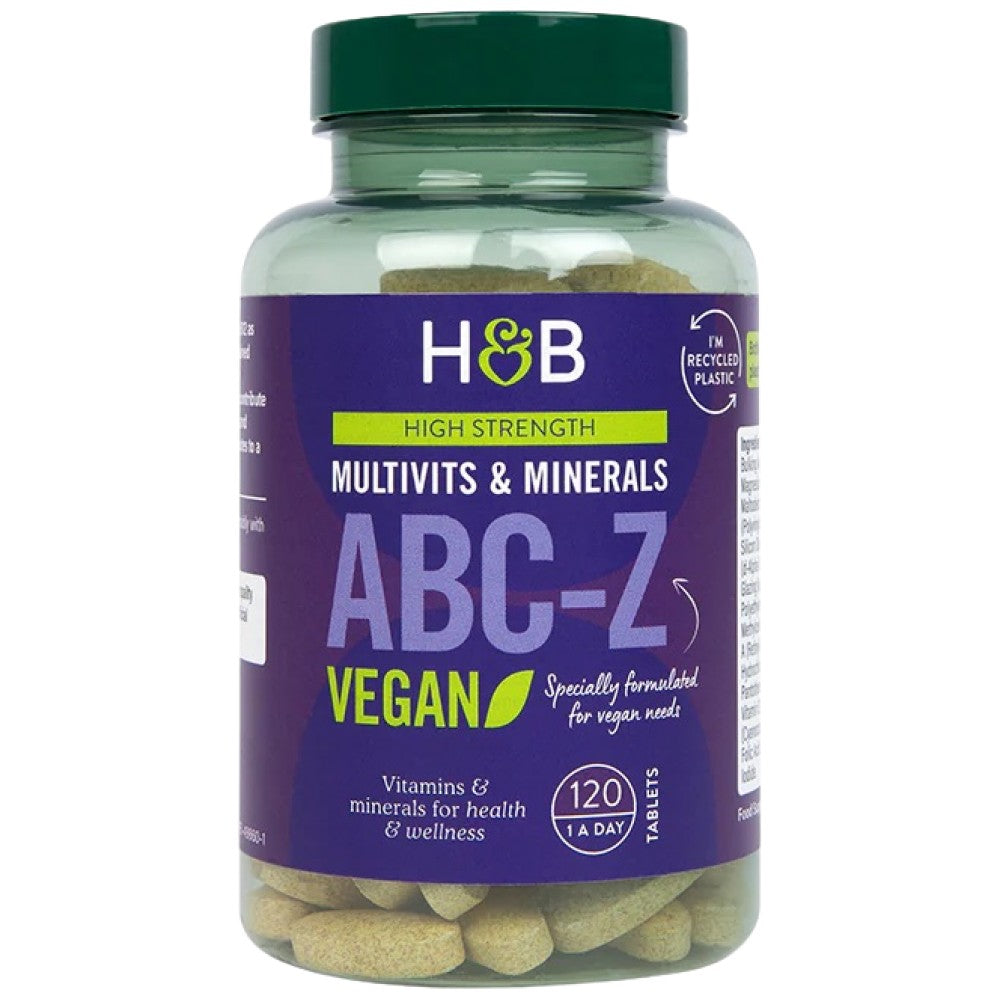 ABC-Z Vegan velike snage - 120 tableta