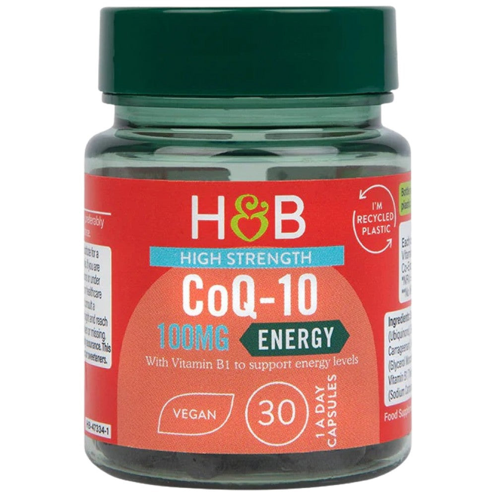 Visoko jaki CoQ-10 100 mg - 30 kapsula