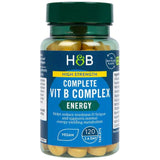 Visoka čvrstoća | Complete Vit B Complex - 120 tableta