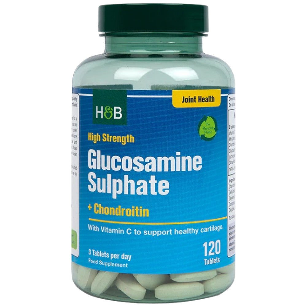 Visoko jaki glukozamin sulfat + hondroitin - 120 tableta