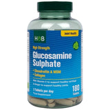 Glukozamin sulfat visoke snage | S hondroitinom, MSM-om i kolagenom - 180 tableta