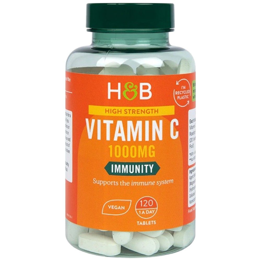 Vitamin C velike snage 1000 mg - 120 tableta