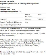 Vitamin C velike snage 1000 mg - 240 tableta