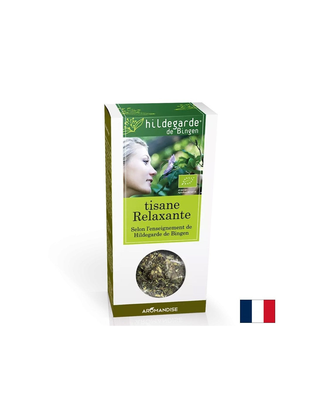 Opuštajući biljni čaj Hildegarde, 40 g