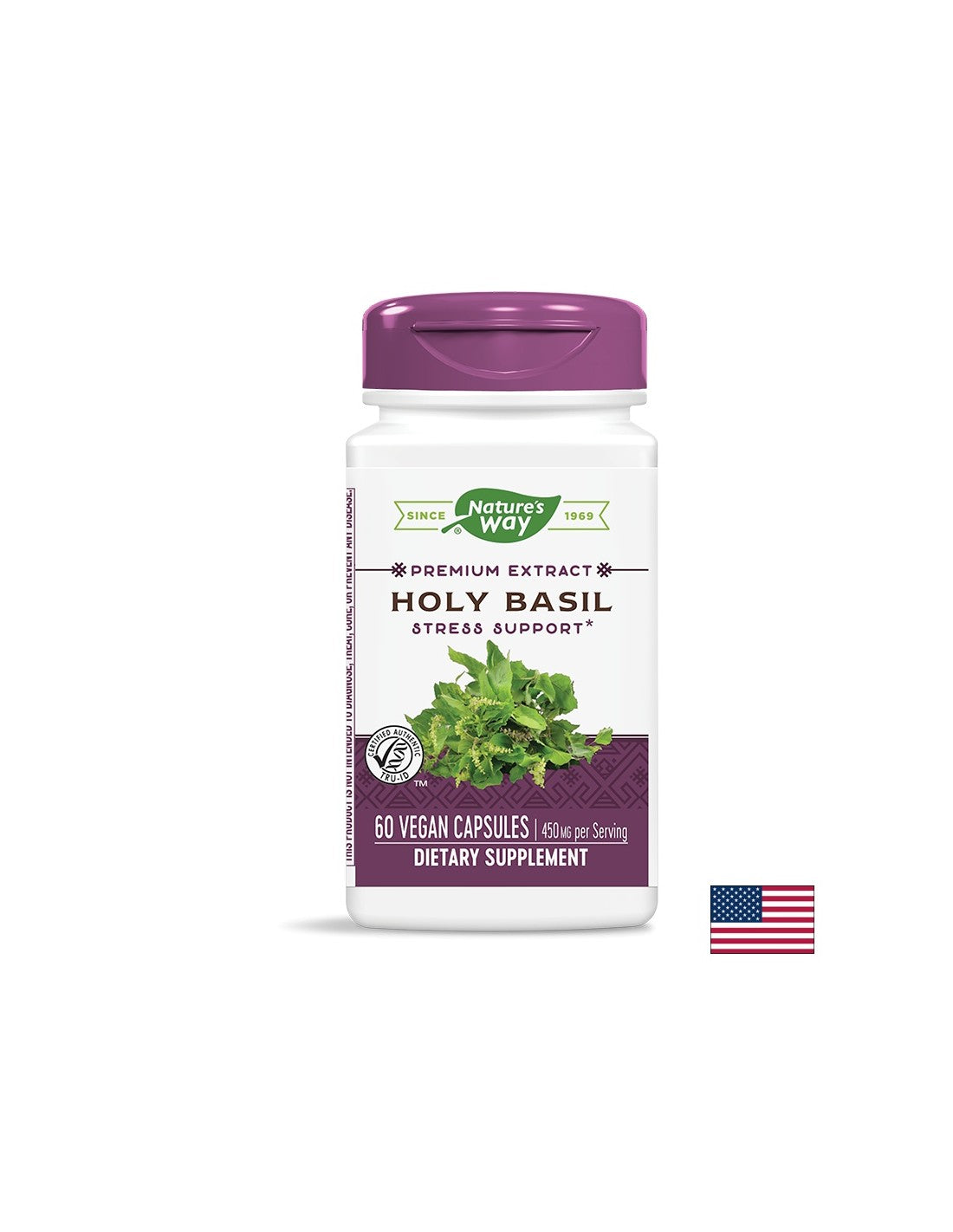 Sveti bosiljak 450 mg - 60 kapsula