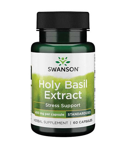 Ekstrakt svetog bosiljka (Tulsi) 400 mg - 60 kapsula