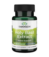 Ekstrakt svetog bosiljka (Tulsi) 400 mg - 60 kapsula