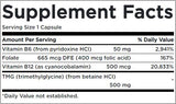 Homocysteine ​​Formula - 120 kapsula
