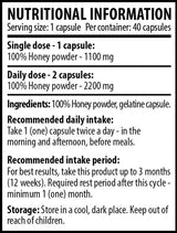 Honey Care 40 kapsula