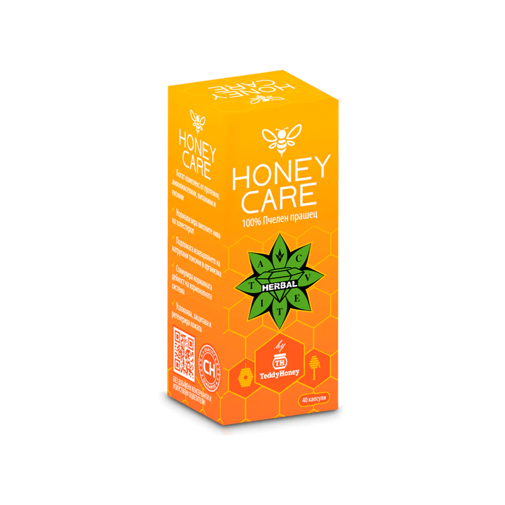 Honey Care 40 kapsula