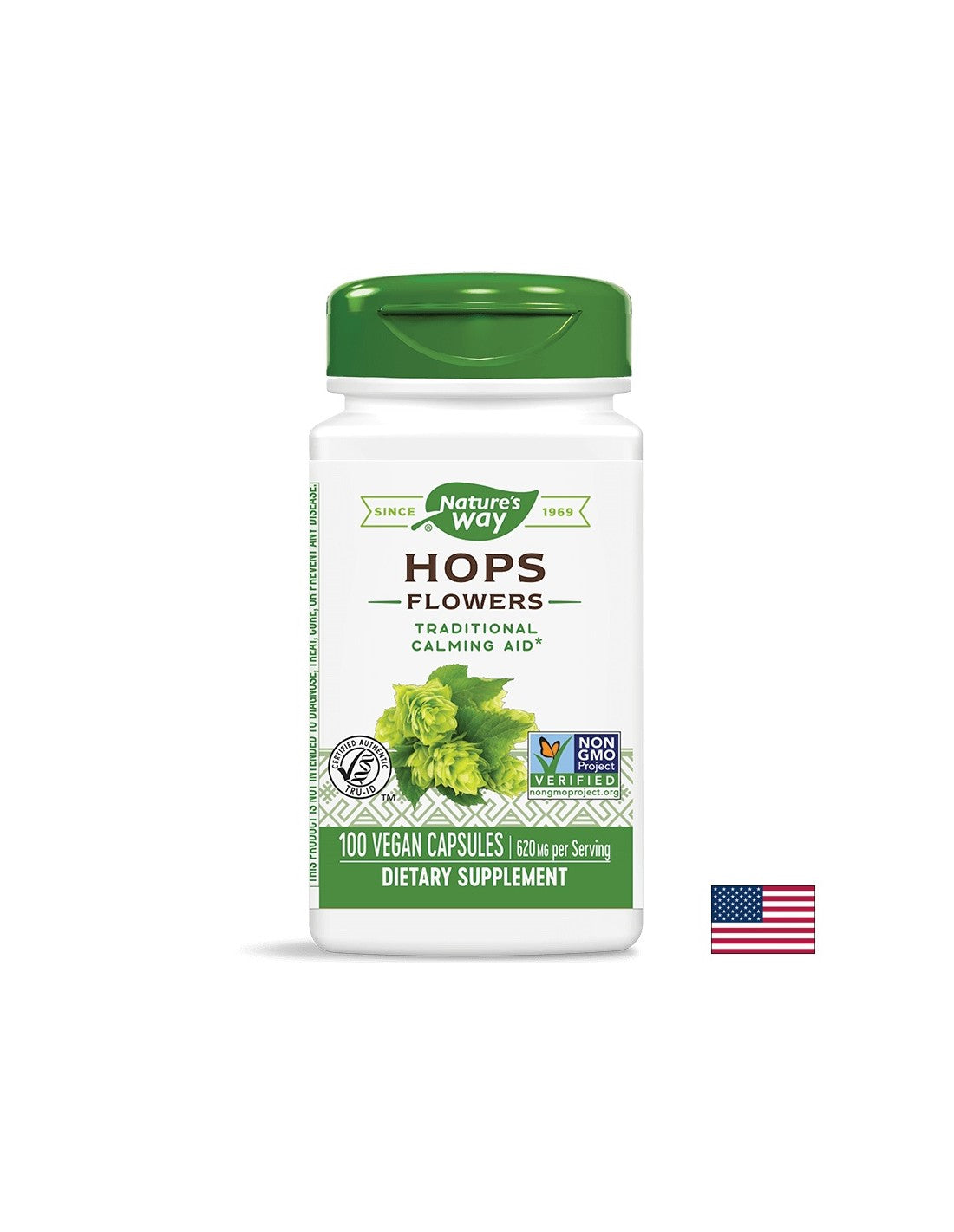 Hmelj (cvjetovi) 310 mg - 100 kapsula