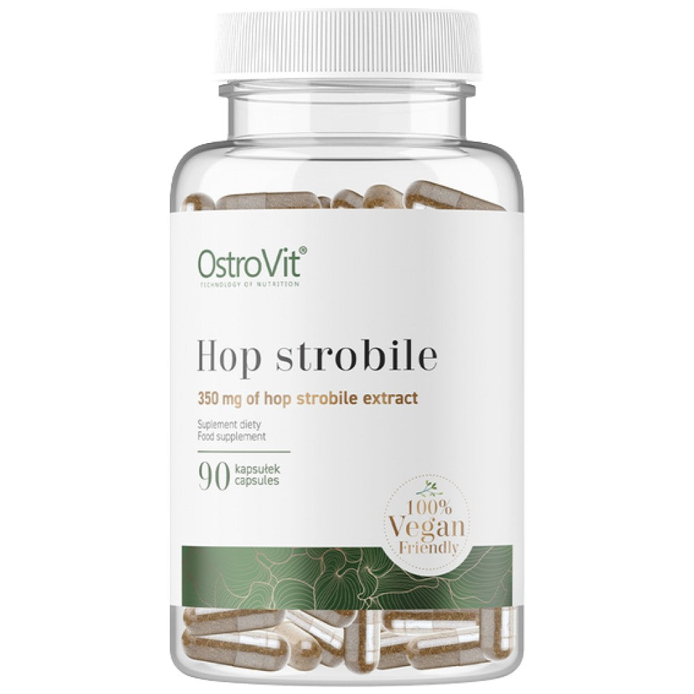 Hmelj Strobile 350 mg | Vege 90 kapsula