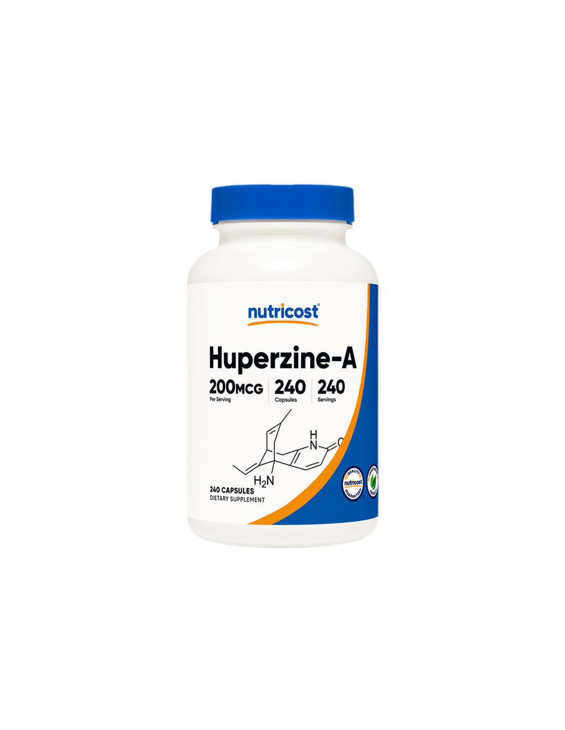 Živčani sustav - Huperzin A (Huperzine A), 200 mcg/240 kapsula <tc>Nutricost</tc>
