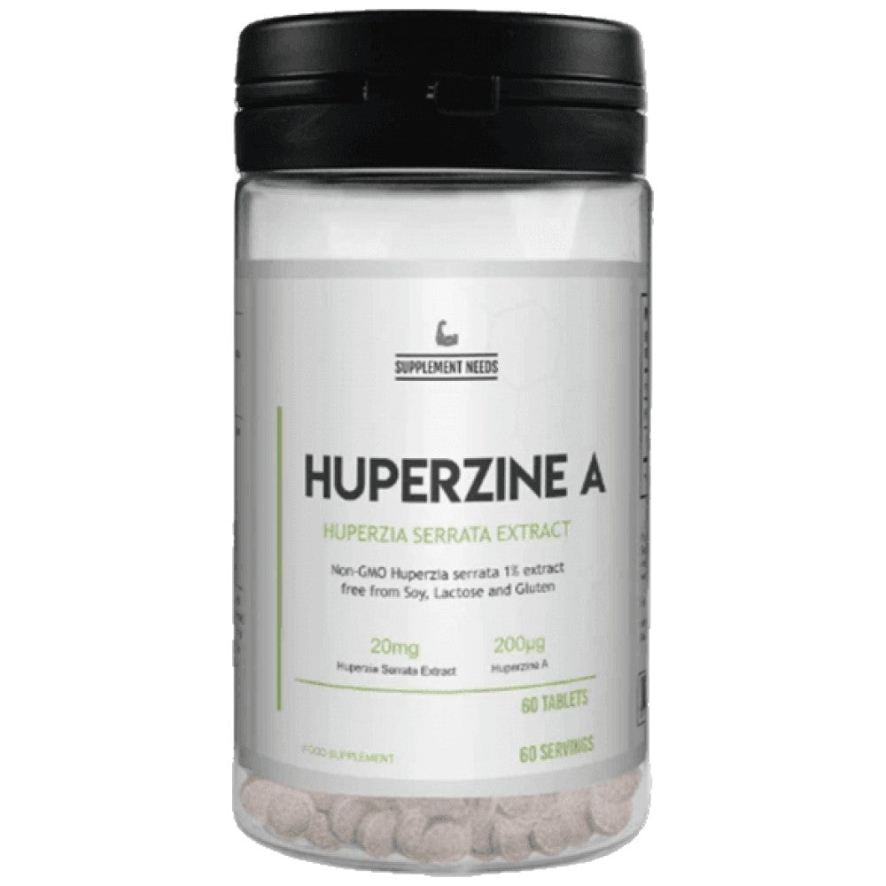 Huperzin A 200 mcg 60 tableta