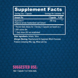 Huperzine A 98% ekstrakt 200mcg/90 kap