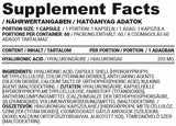 Hijaluronske kapice | Hijaluronska kiselina 335 mg - 60 kapsula