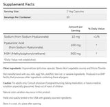 Hijaluronska kiselina 50 mg | s MSM-om - 120 kapsula