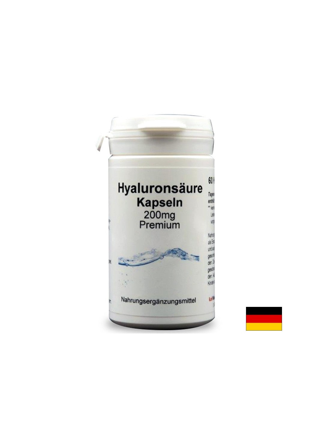 Premium hijaluronska kiselina - Premium hijaluronska kiselina 200 mg, 60 kapsula <tc>Karl Minck</tc>