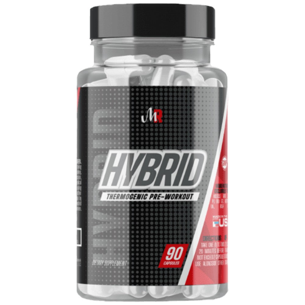 Hibrid | Thermogenic prije vježbanja - 60 kapsula