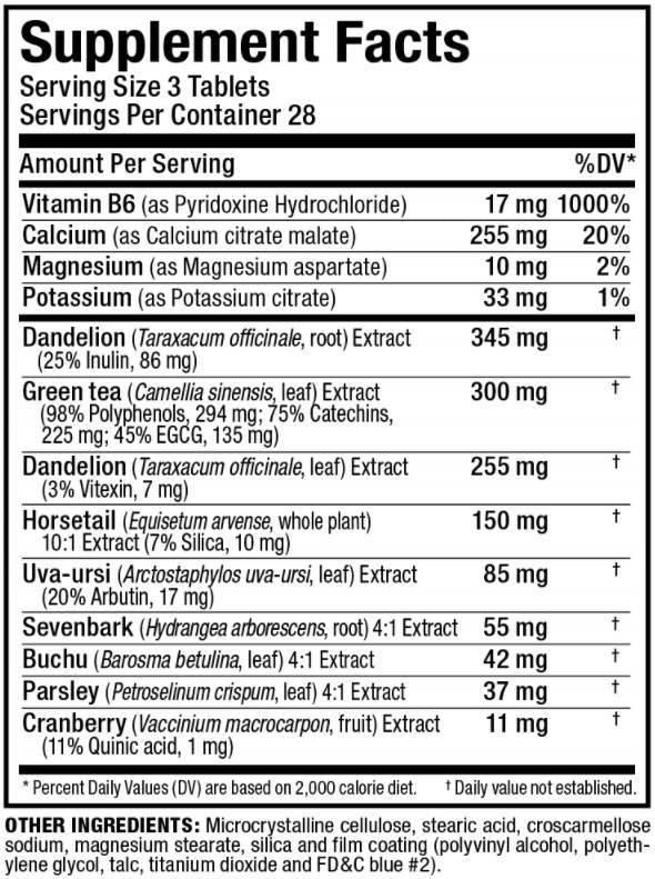 Hydradry/sustav za uklanjanje vode prije natjecanja - 84 tablete
