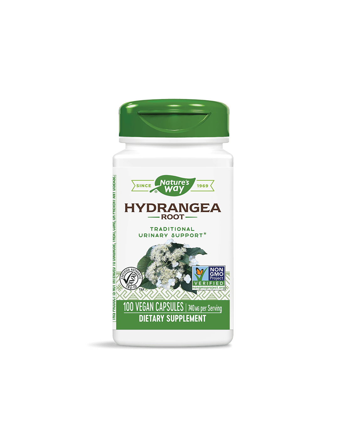 Korijen hortenzije 370 mg x 100 kapsula Nature's Way