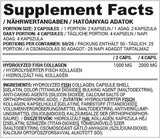 Hidrolizirani riblji kolagen 500 mg | Posvećeno ženama - 100 kapsula