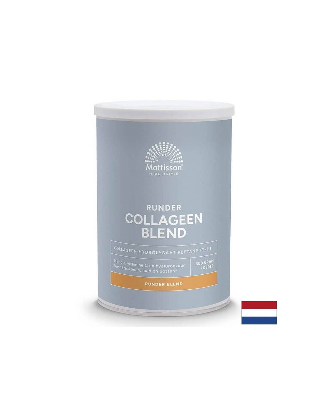 Goveđi kolagen tipa I s kalcijem, magnezijem, MSM-om, vitaminom C i hijaluronskom kiselinom, 300 g praha s okusom vanilije