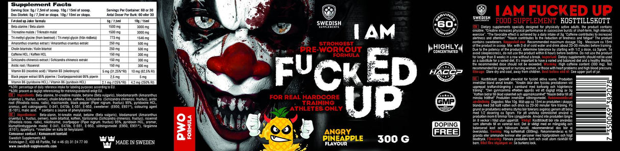 Ja sam F#CKED UP JOKER Edition - 300 grama