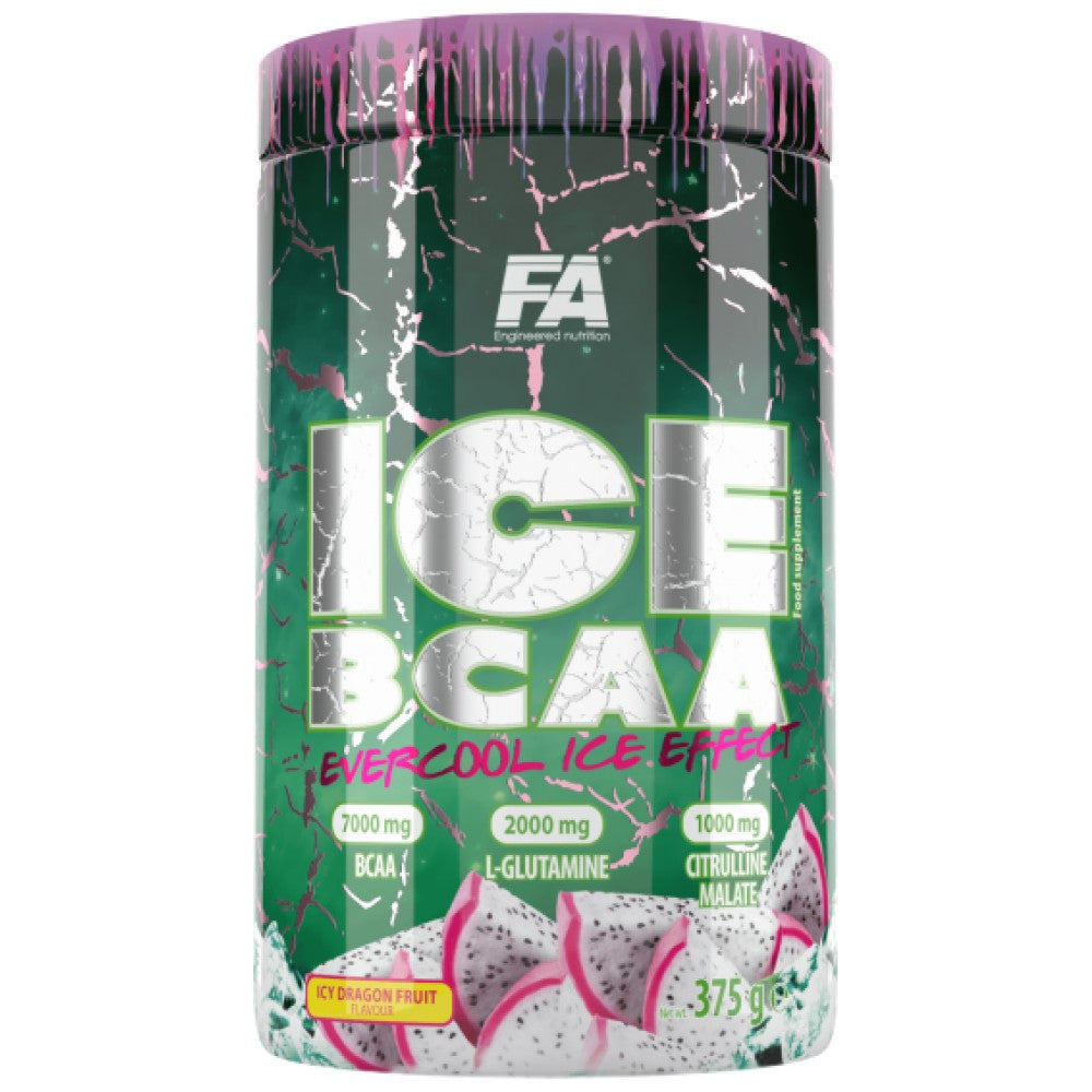 ICE BCAA | s L-glutaminom & L-citrulin - 375 grama