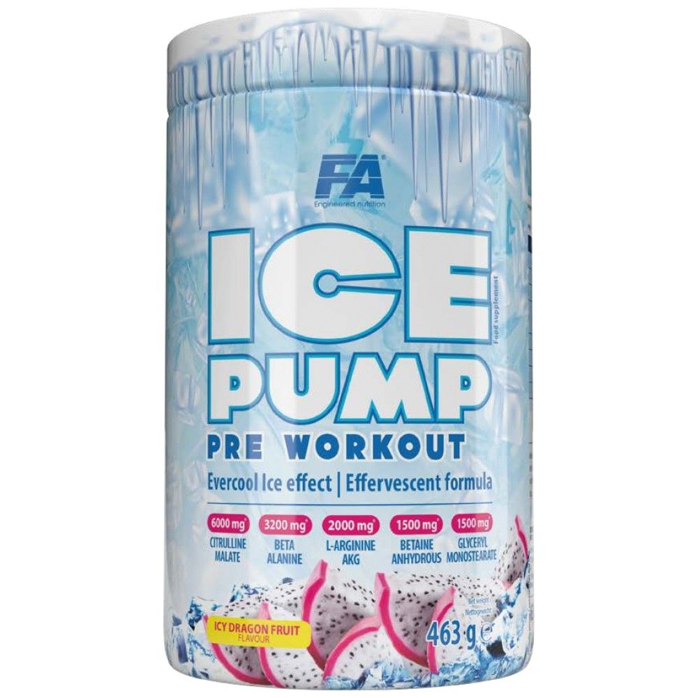 ICE Pump/Evercool Pre-Workout - 463 grama