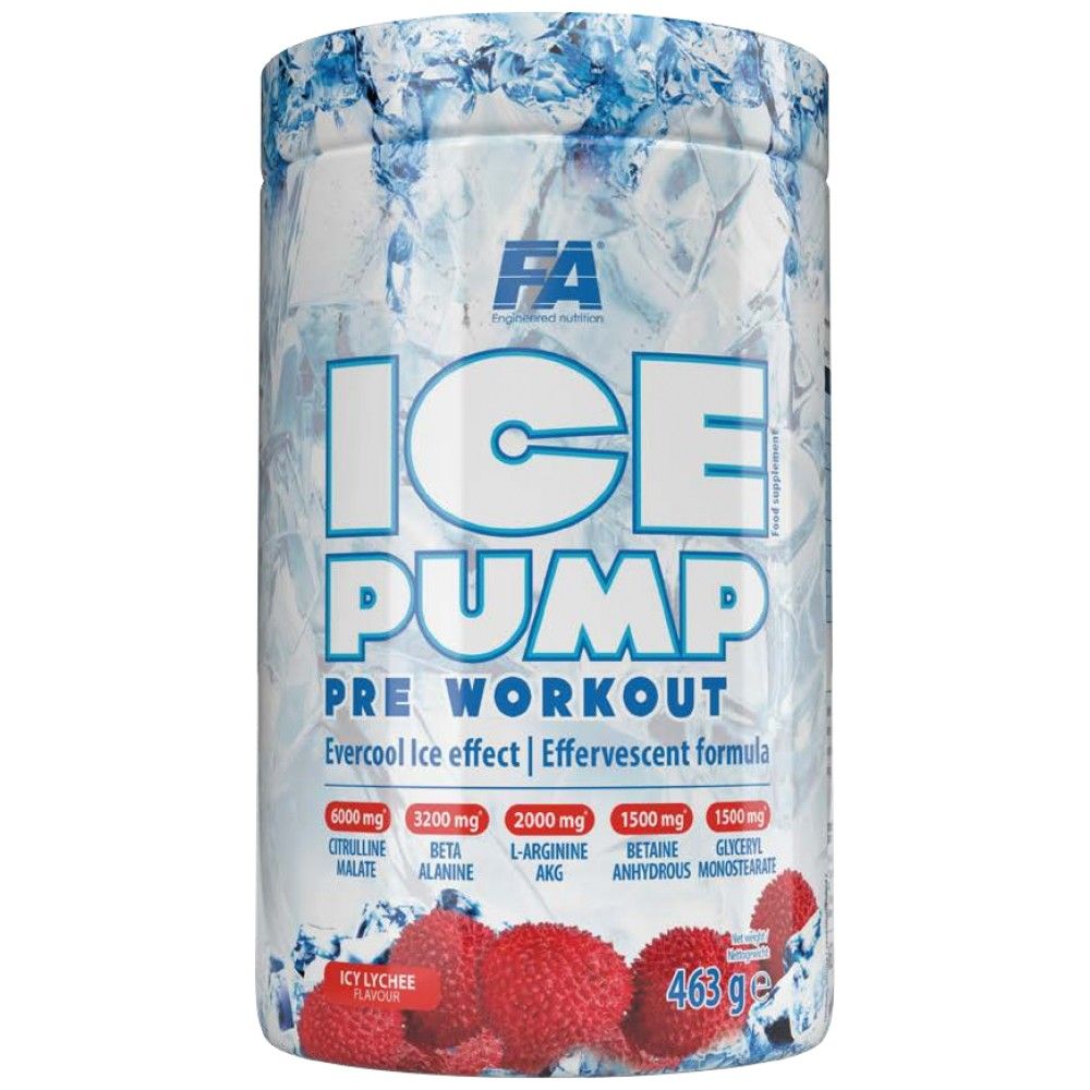 ICE Pump/Evercool Pre-Workout - 463 grama
