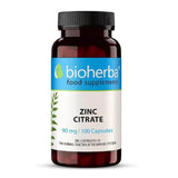 Cink citrat 30 mg - 100 kapsula