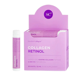 Riblji kolagen 12500 mg s retinolom, hijaluronskom kiselinom, biotinom, MSM-om /30 kom x 25 ml/ <tc>Swedish Collagen</tc>