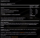 L -karnitina tekućina 1000 mg - 473 ml
