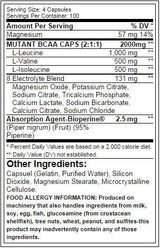 100% besplatni obrazac BCAA 400CAPS.