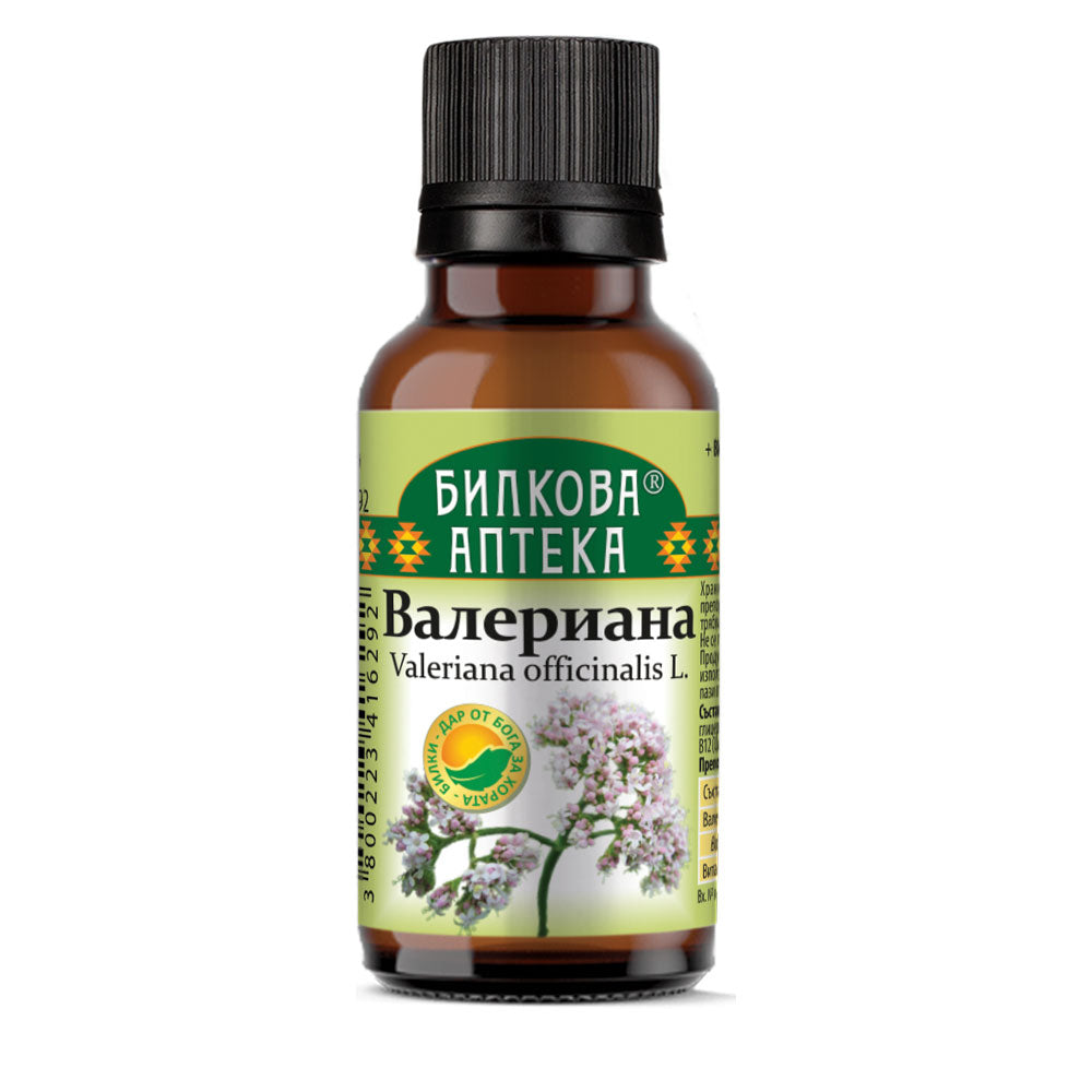 Tinkture Valeriana officinalis - 50 ml