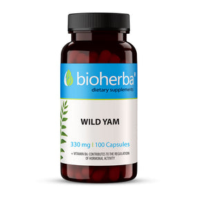 Wild Yam 330 mg - 100 capsules - Nutra Best Europe