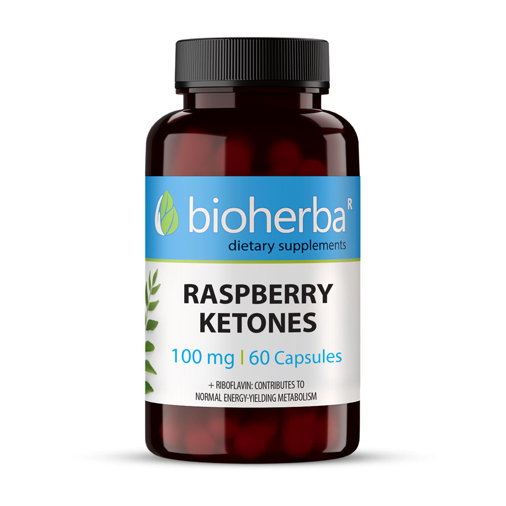 Raspberry ketoni 100 mg - 60 kapsula