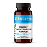 Maitake, Shiitake, Reishi kompleks 330mg - 100 kapsula