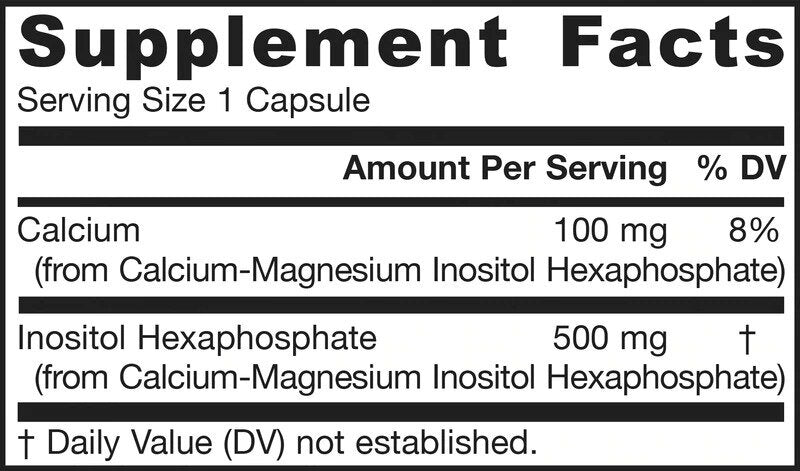 IP6 - Inozitol Heksafosfat - Inozitol 120 kapsula