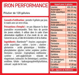 ŽELJEZO | Performance EAA - Esencijalne aminokiseline - 120 gel kapsula